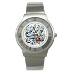 Cello Stainless Steel Watch