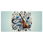Cello Banner and Sign 4  x 2 