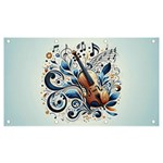 Cello Banner and Sign 7  x 4 