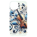 Cello iPhone 14 Black UV Print Case